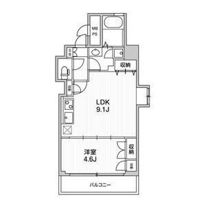 物件○○の間取り図