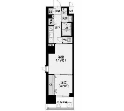 物件○○の間取り図