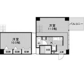 物件○○の間取り図