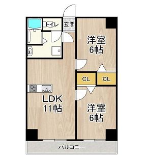 物件○○の間取り図
