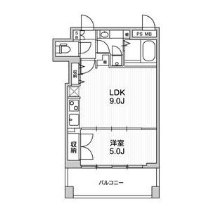 物件○○の間取り図