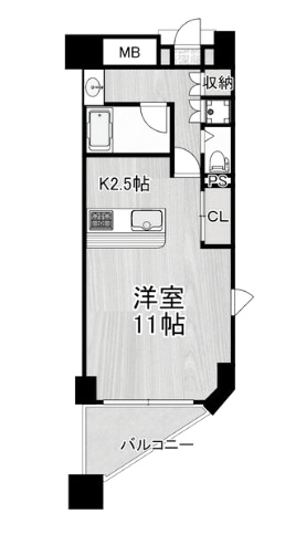 物件○○の間取り図