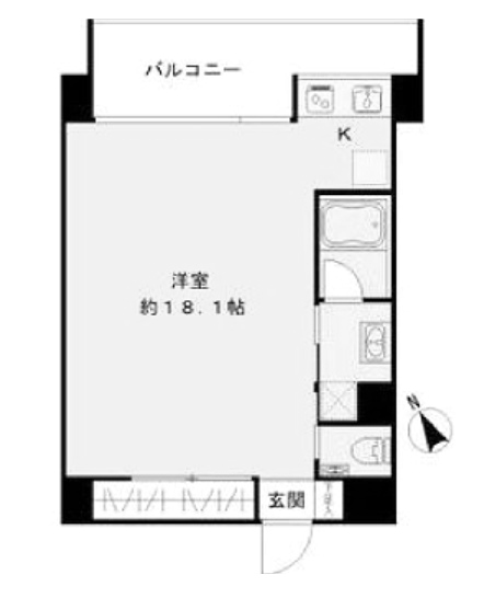 物件○○の間取り図