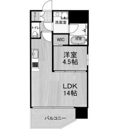 物件○○の間取り図