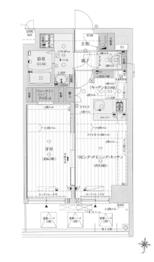 物件○○の間取り図