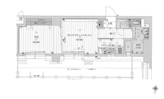 物件○○の間取り図