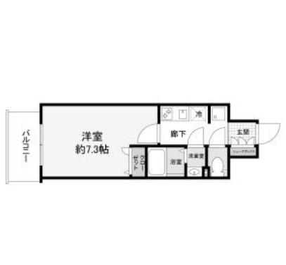 物件○○の間取り図