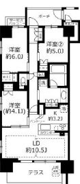 物件○○の間取り図