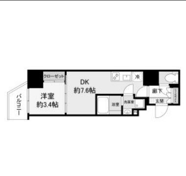 物件○○の間取り図