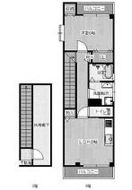 物件○○の間取り図