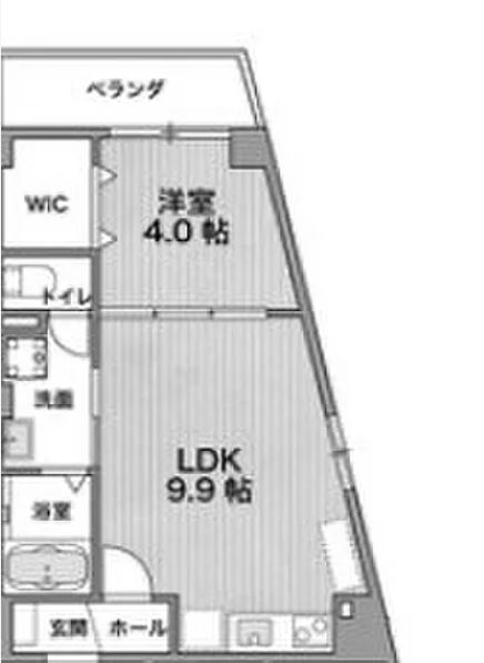 物件○○の間取り図