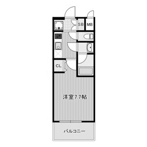 物件○○の間取り図