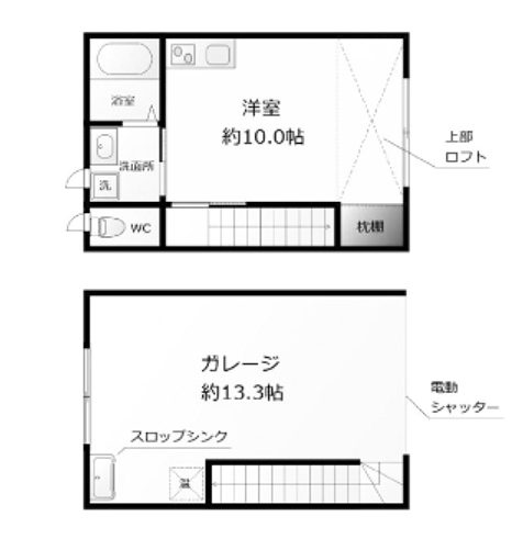 物件○○の間取り図