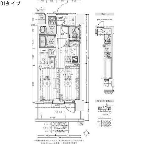 物件○○の間取り図
