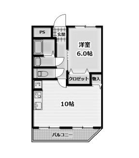 物件○○の間取り図
