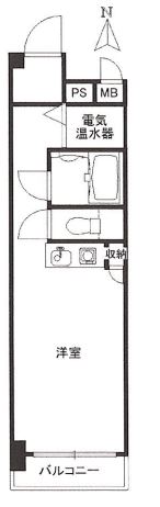 物件○○の間取り図