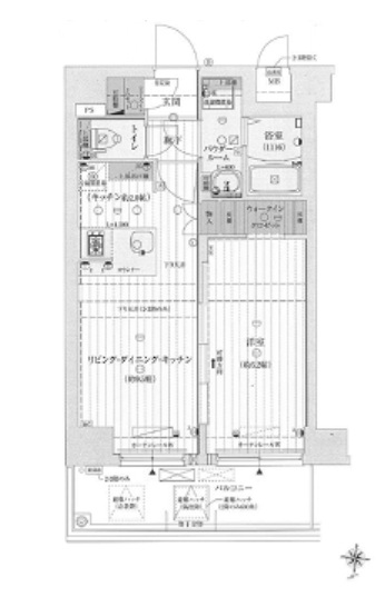 物件○○の間取り図