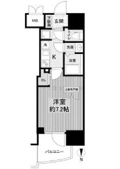 物件○○の間取り図