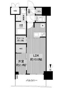 物件○○の間取り図