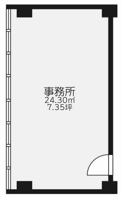 物件○○の間取り図