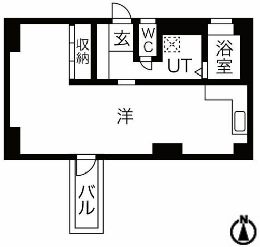 物件○○の間取り図