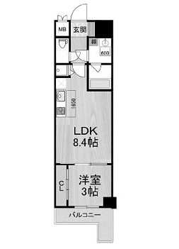 物件○○の間取り図