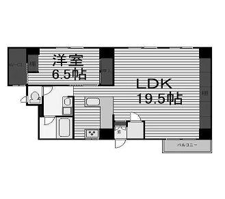 物件○○の間取り図