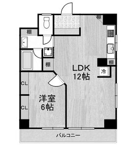 物件○○の間取り図