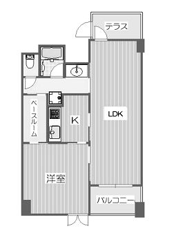 物件○○の間取り図