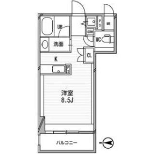 物件○○の間取り図
