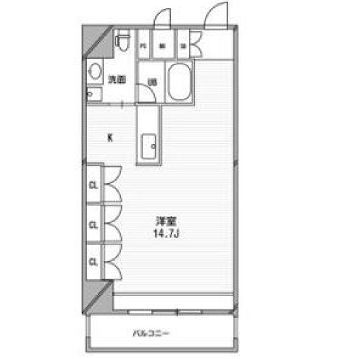 物件○○の間取り図