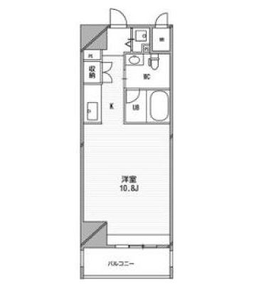 物件○○の間取り図