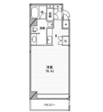 物件○○の間取り図