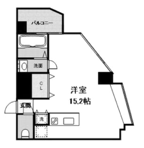 物件○○の間取り図