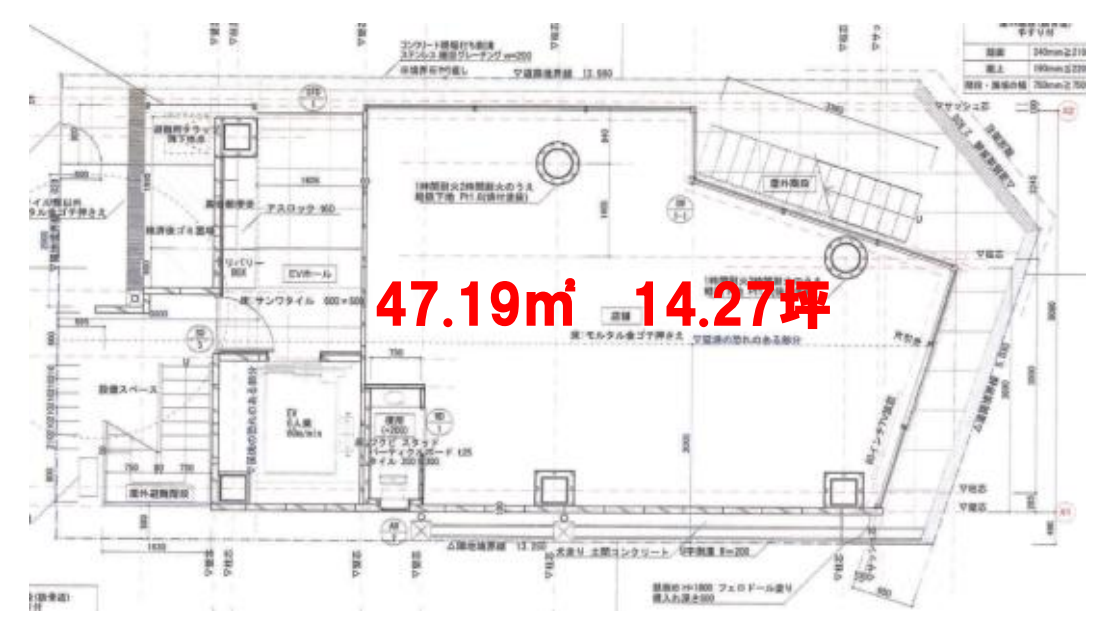 物件○○の間取り図