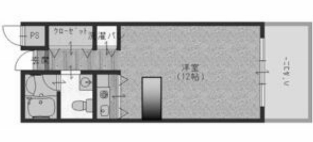 物件○○の間取り図