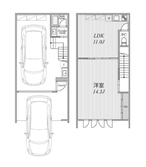 物件○○の間取り図
