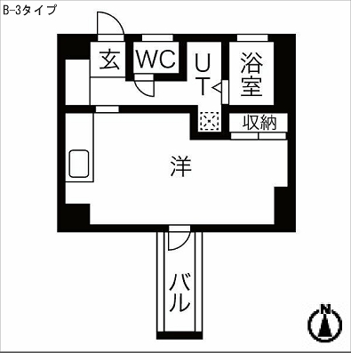 物件○○の間取り図