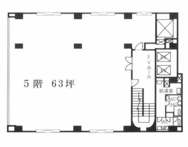 物件○○の間取り図
