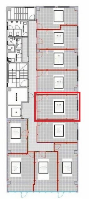 物件○○の間取り図