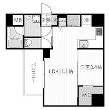 物件○○の間取り図
