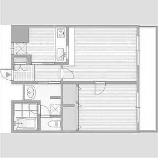 物件○○の間取り図