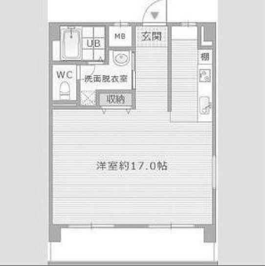 物件○○の間取り図