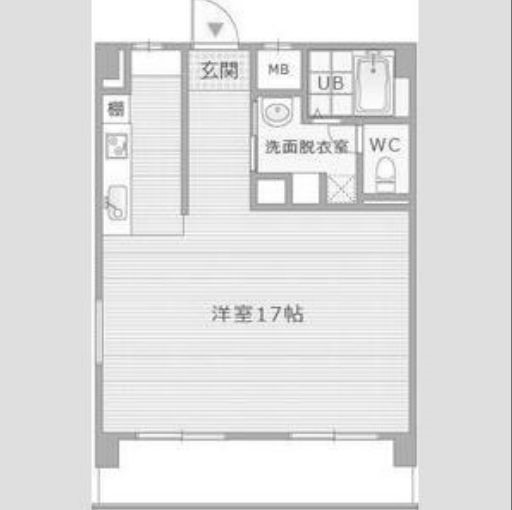 物件○○の間取り図