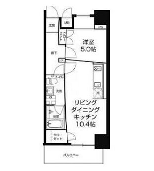 物件○○の間取り図