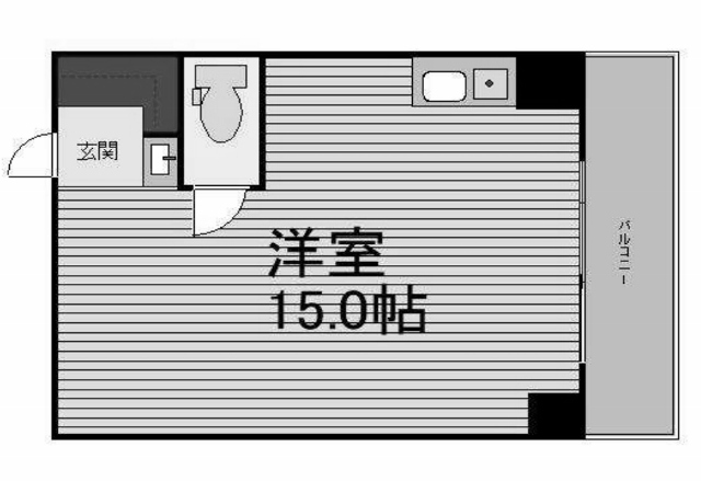 物件○○の間取り図