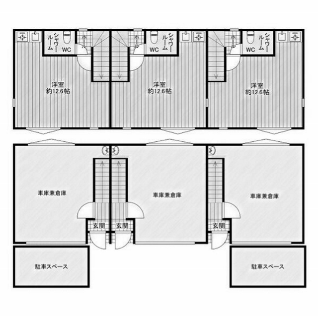 物件○○の間取り図
