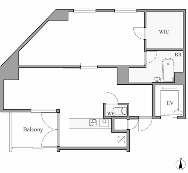 物件○○の間取り図