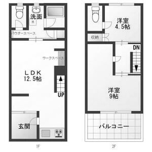 物件○○の間取り図