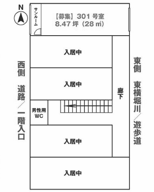 物件○○の間取り図